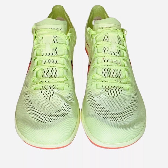 Nike ZoomX Dragonfly Track Shoes Spikes Barely Volt CV0400-700 Men’s Size 14 - Picture 5 of 9